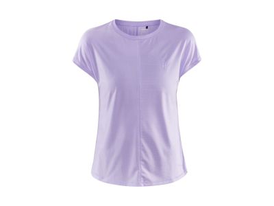 CRAFT CORE Essence SS women&amp;#39;s t-shirt, light purple