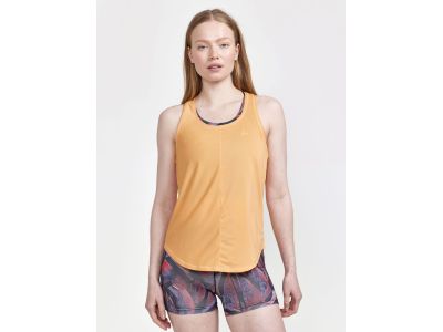 CRAFT CORE Essence women&#39;s tank top, orange