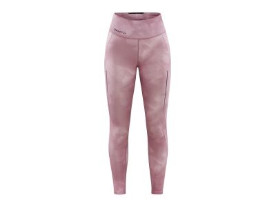 CRAFT ADV Essence Run dámské kalhoty, růžová