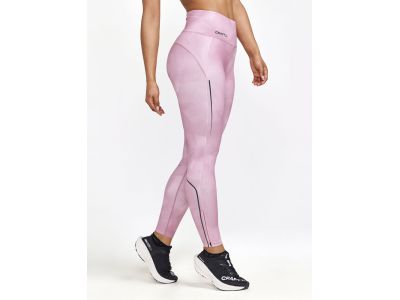 CRAFT ADV Essence Run women&#39;s pants, pink - XS
