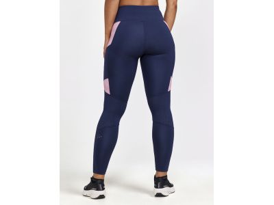 Pantaloni dama CRAFT ADV Essence 2, albastru inchis/roz