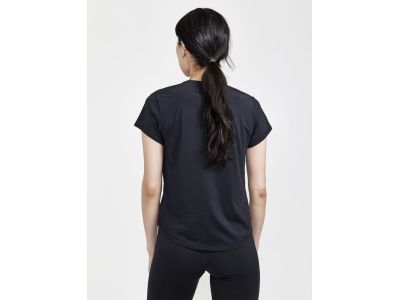 CRAFT ADV HiT SS women&#39;s T-shirt, black