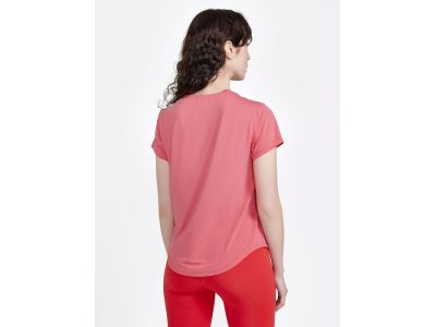 CRAFT ADV HiT SS women&#39;s T-shirt, red