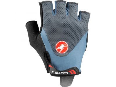 Castelli ARENBERG GEL 2 rukavice, tmavá/svetlá oceľovo modrá