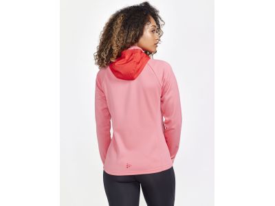 CRAFT ADV Essence Jersey női pulóver, rózsaszín/piros