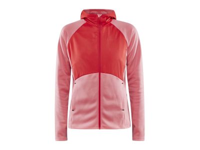 CRAFT ADV Essence Jersey women&#39;s sweatshirt, pink/red