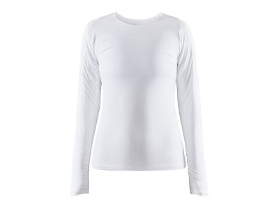 Damski T-shirt Craft PRO Dry Nanoweight LS, biały