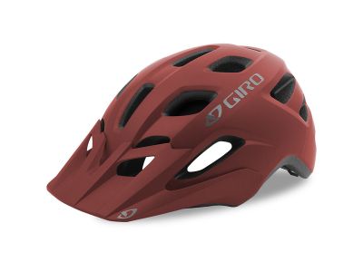 Giro Fixture helmet, dark red