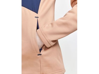 CRAFT ADV Essence Jersey női pulóver, narancssárga/kék