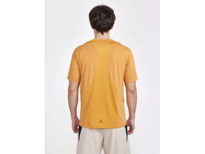 T-shirt CRAFT ADV HiT SS, pomarańczowy