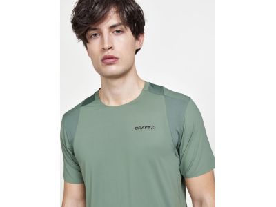 CRAFT ADV HiT SS tričko, světle zelená