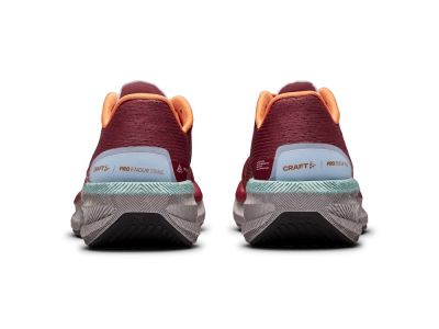 CRAFT PRO Endurance Trail dámské boty, červená - UK 4