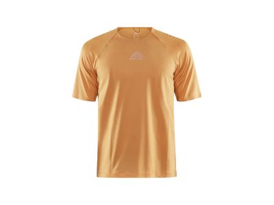 CRAFT PRO Trail SS tričko, oranžová