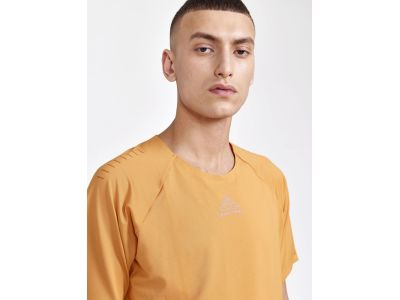 Koszulka CRAFT PRO Trail SS, pomarańczowa