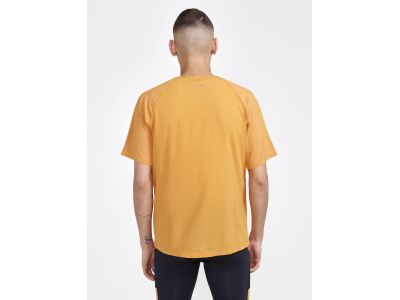 CRAFT PRO Trail SS triko, oranžová