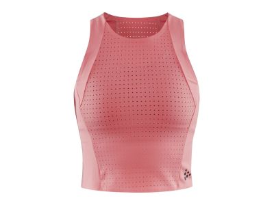 CRAFT Top ADV Hit Perforated women&#39;s tank top, red
