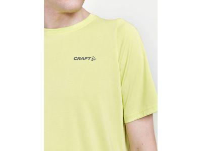CRAFT CORE Essence Bi-b T-shirt, yellow