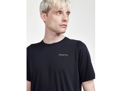 CRAFT CORE Essence Bi-b T-shirt, black