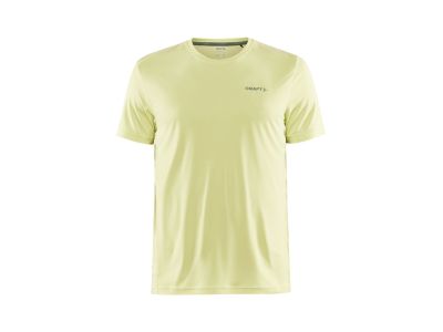 CRAFT CORE Essence SS tričko, žlutá
