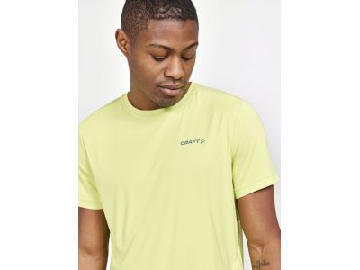 CRAFT CORE Essence SS T-shirt, yellow