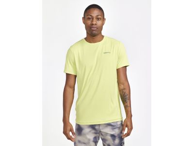 CRAFT CORE Essence SS T-shirt, yellow