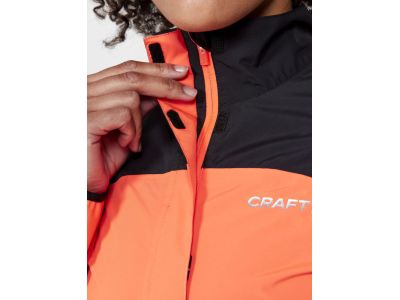 CRAFT CORE Endur Lumen Hydro dásmka bunda, oranžová - XS