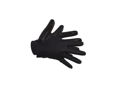 Craft ADV Gravel rukavice, čierna
