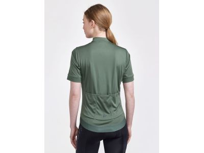 Tricou damă CRAFT CORE Essence Regular, verde deschis