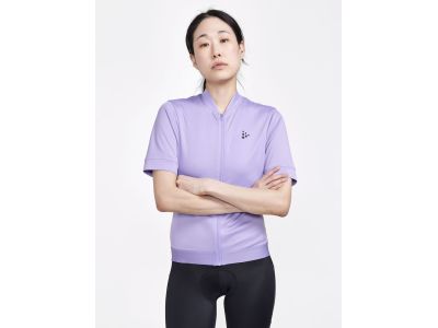 CRAFT CORE Essence women&#39;s jersey, light purple - XS