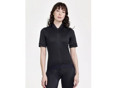 CRAFT CORE Essence Regular women&#39;s jersey, black - XS