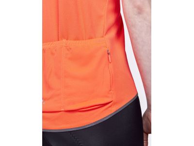 CRAFT CORE Endur Lumen women&#39;s jersey, orange - XS