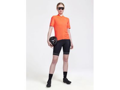 CRAFT CORE Endur Lumen women&#39;s jersey, orange - XS