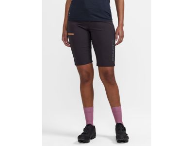 CRAFT PRO Gravel Damenhose, dunkelgrau