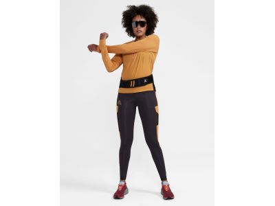 CRAFT PRO Trail Wind LS Damen T-Shirt, orange