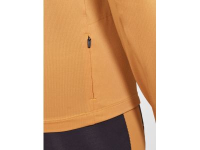 CRAFT PRO Trail Wind LS women&#39;s t-shirt, orange