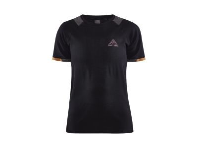 CRAFT PRO Trail Fuseknit dámské tričko, černá