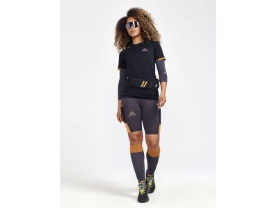 CRAFT PRO Trail Fuseknit Damen T-Shirt, schwarz