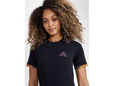 CRAFT PRO Trail Fuseknit dámské tričko, černá