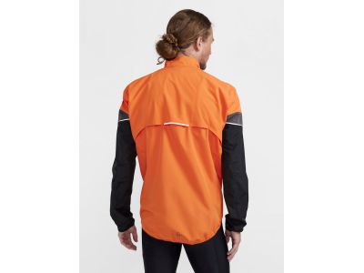CRAFT CORE Endur Hydro bunda, oranžová - S