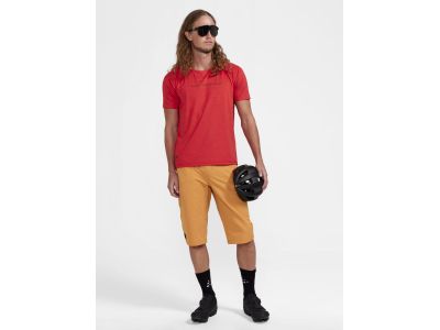 CRAFT CORE Offroad kalhoty, oranžová