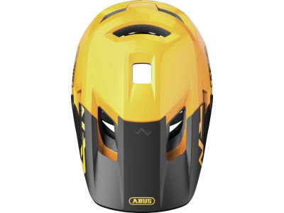 ABUS YouDrop children&#39;s helmet, icon yellow