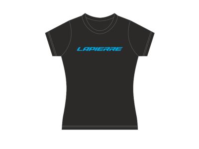 Lapierre dámske tričko, čierna