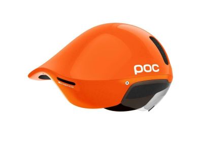 POC Tempor Helm, Fluoreszierendes Orange