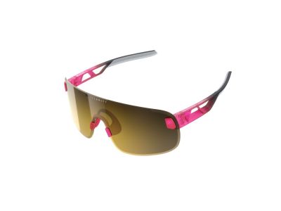POC Elicit glasses, Fluorescent Pink/Uranium Black/Translucent VG