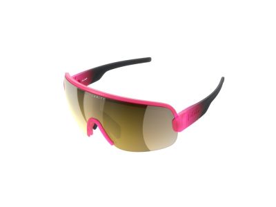 POC Aim glasses, fluorescent pink/uranium black translucent VG