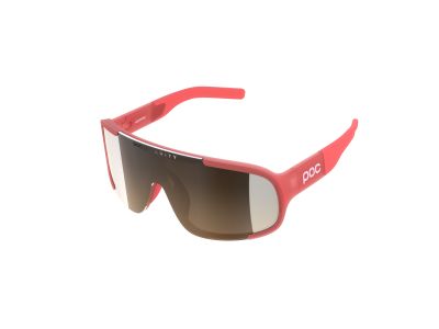 POC Aspire szemüveg, ammolit korall áttetsző/tiszta Trail/részben napsütötte ezüst