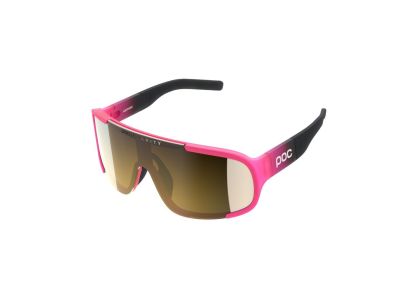 POC Aspire Brille, fluoreszierendes Pink/Uranschwarz durchscheinend VG
