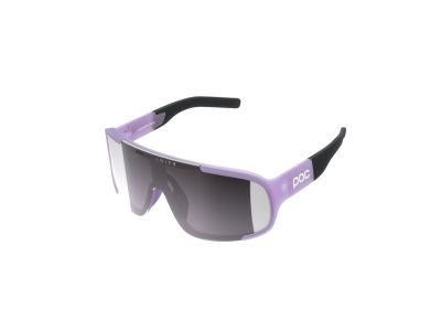 POC Aspire Mid Glasses, Purple Quartz Translucent/Violet Silver Mirror