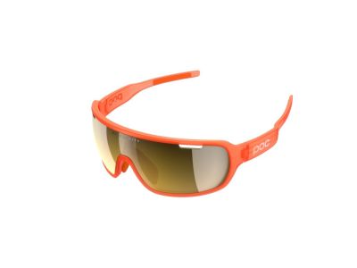POC Do Blade glasses, fluorescent orange translucent VG