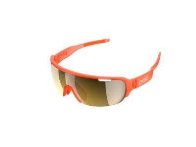 POC Do Half Blade glasses, fluorescent orange translucent VG